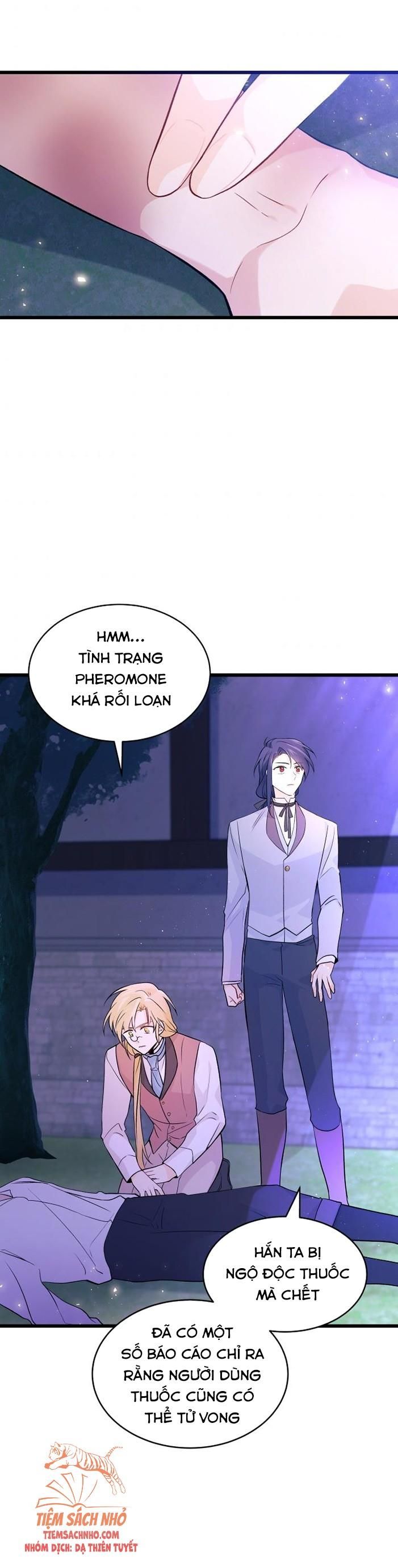 đọc truyện  Quan Hệ Công Sinh Giữa Hắc Báo Và Bạch Thỏ Chương 36 ảnh 14 tại Giả Dược