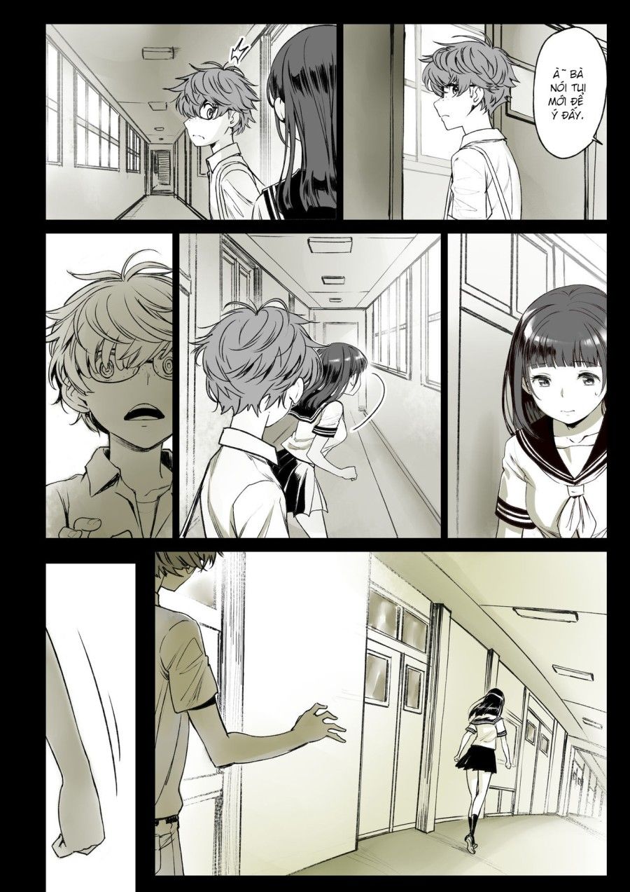Quan Hệ Của Đôi Ta Chương 1 page 12 - Giả Dược