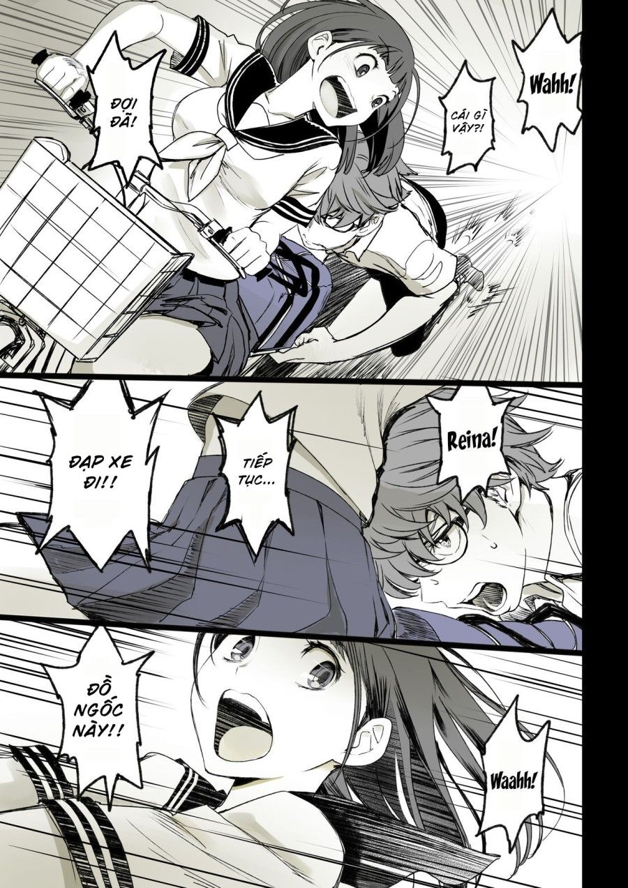 Quan Hệ Của Đôi Ta Chương 1 page 15 - Giả Dược