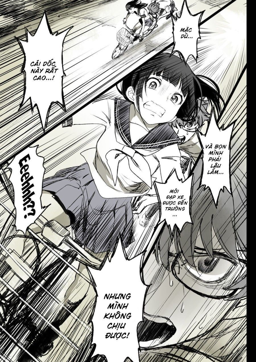 Quan Hệ Của Đôi Ta Chương 1 page 17 - Giả Dược