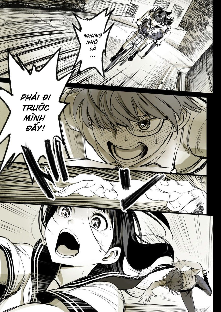 Quan Hệ Của Đôi Ta Chương 1 page 19 - Giả Dược
