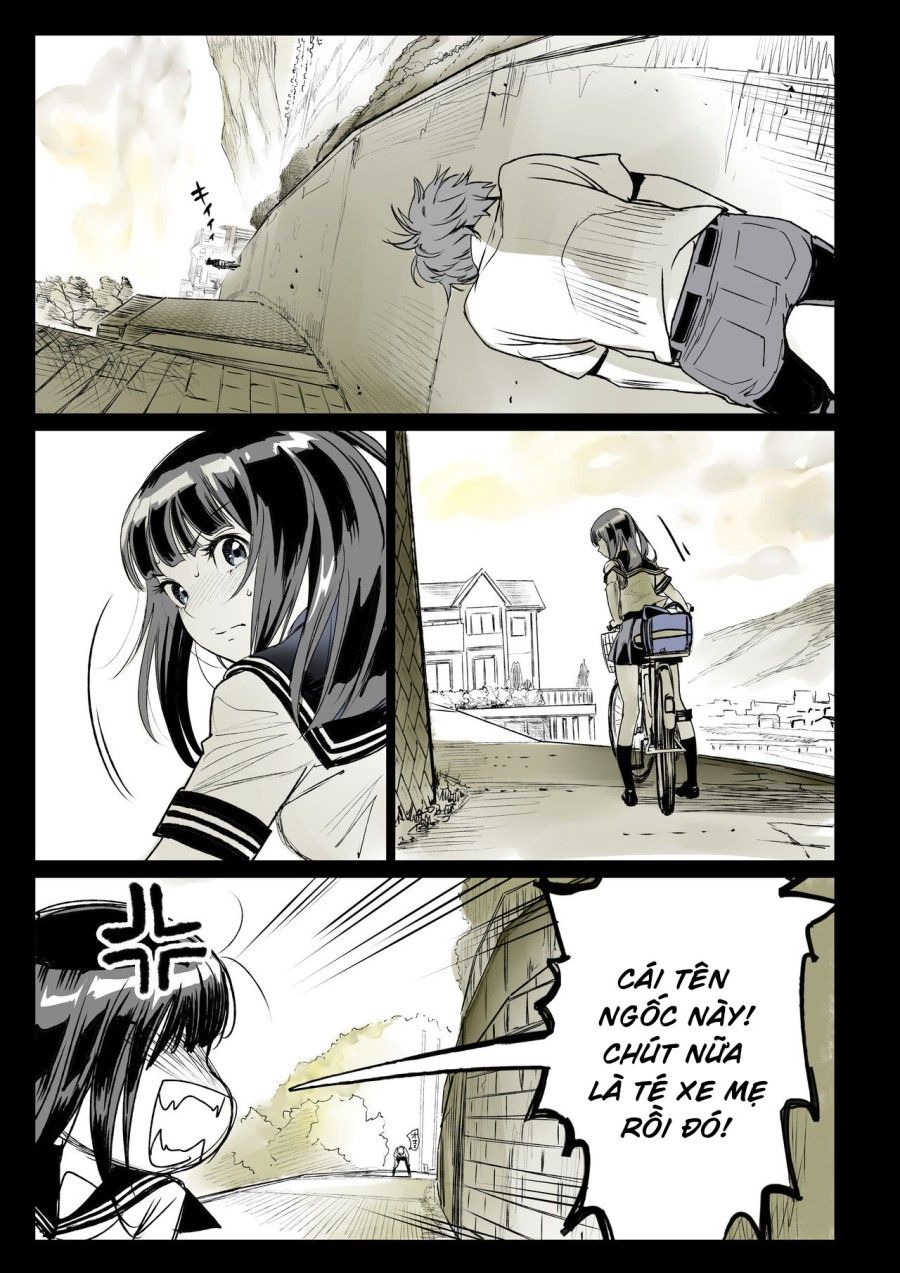Quan Hệ Của Đôi Ta Chương 1 page 22 - Giả Dược