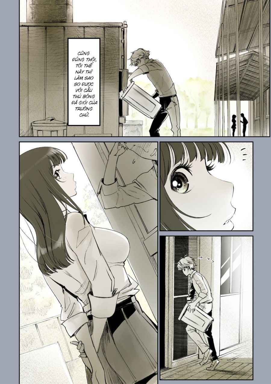 Quan Hệ Của Đôi Ta Chương 1 page 4 - Giả Dược