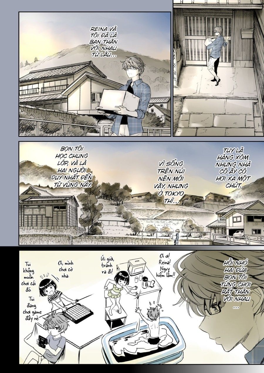 Quan Hệ Của Đôi Ta Chương 1 page 6 - Giả Dược
