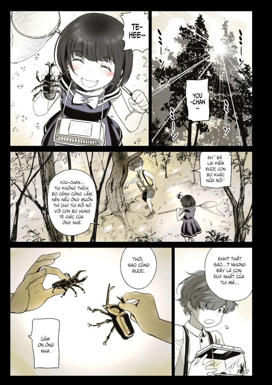 Quan Hệ Của Đôi Ta Chương 1 page 7 - Giả Dược