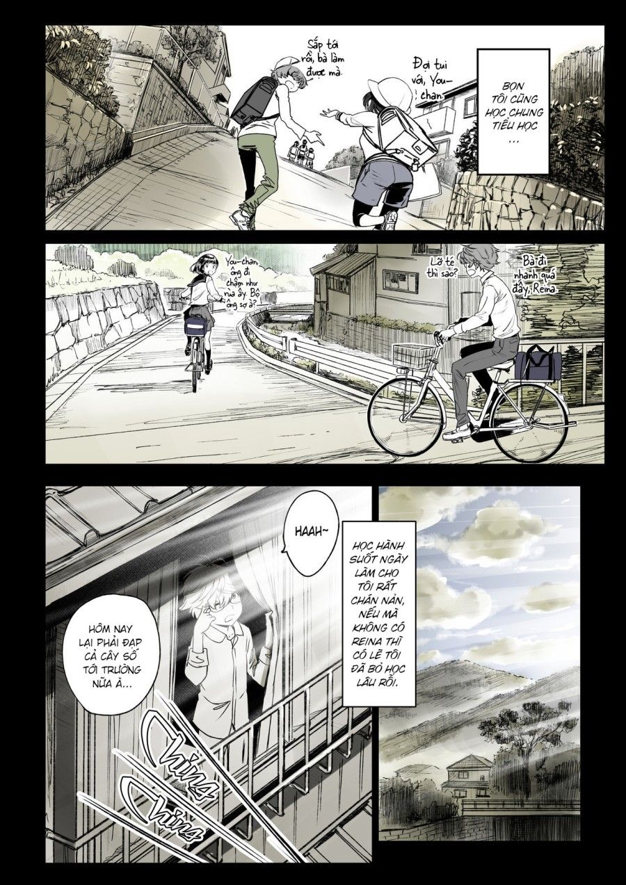 Quan Hệ Của Đôi Ta Chương 1 page 8 - Giả Dược