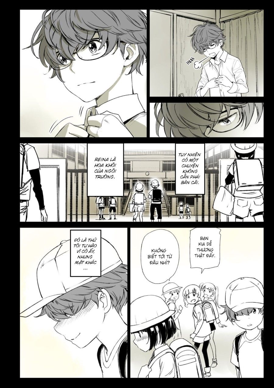 Quan Hệ Của Đôi Ta Chương 1 page 10 - Giả Dược