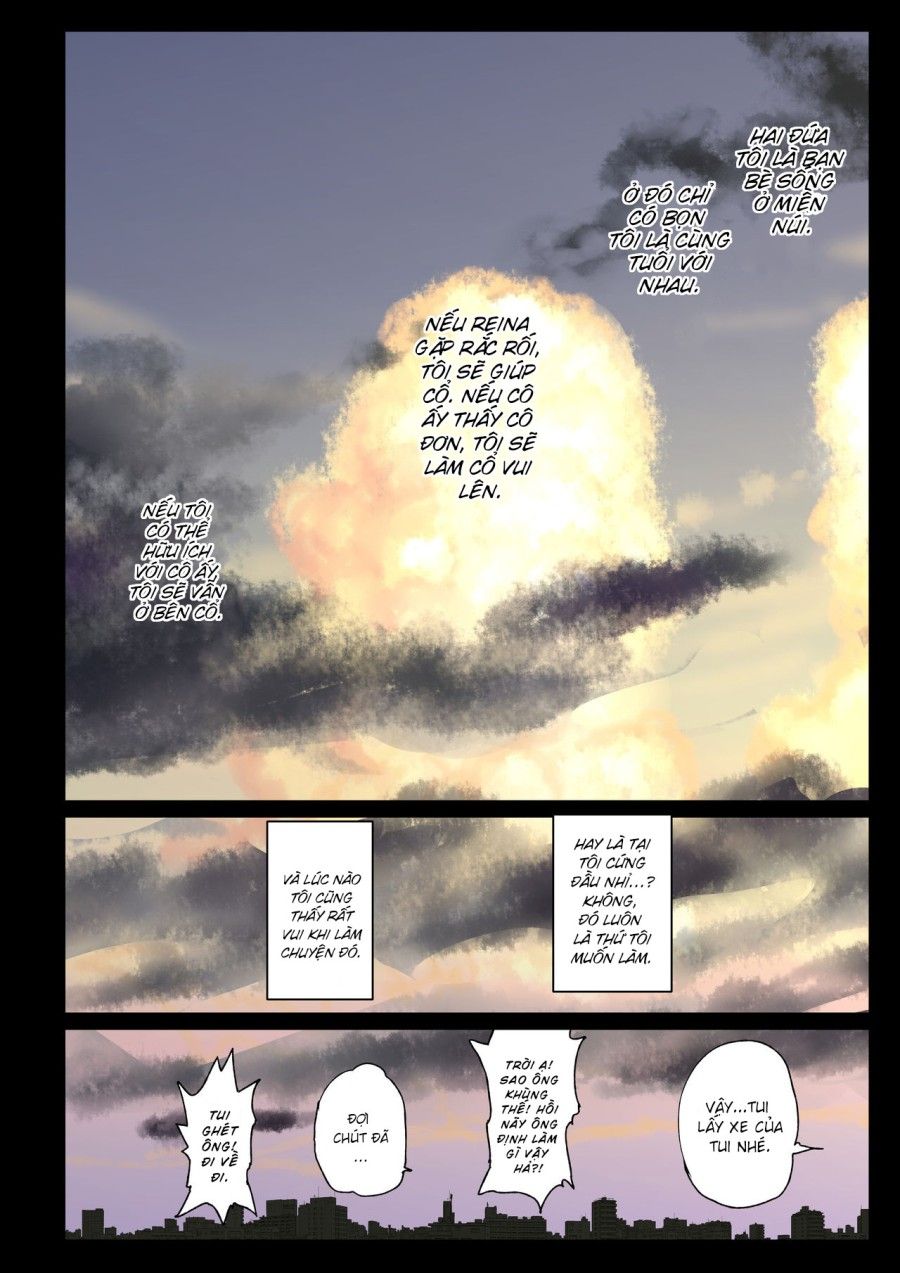 Quan Hệ Của Đôi Ta Chương 2 page 2 - Giả Dược