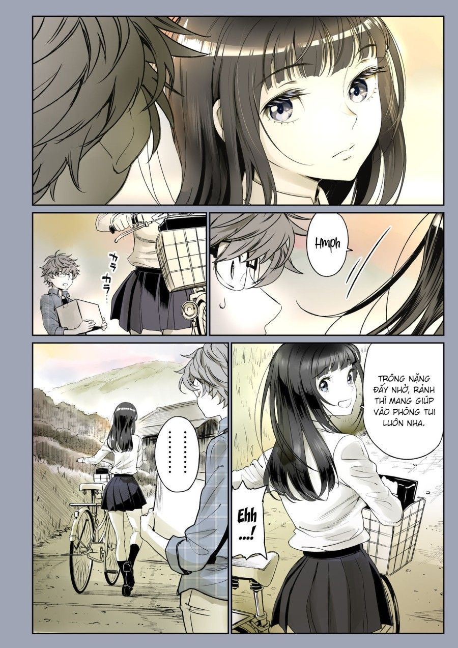 Quan Hệ Của Đôi Ta Chương 2 page 12 - Giả Dược