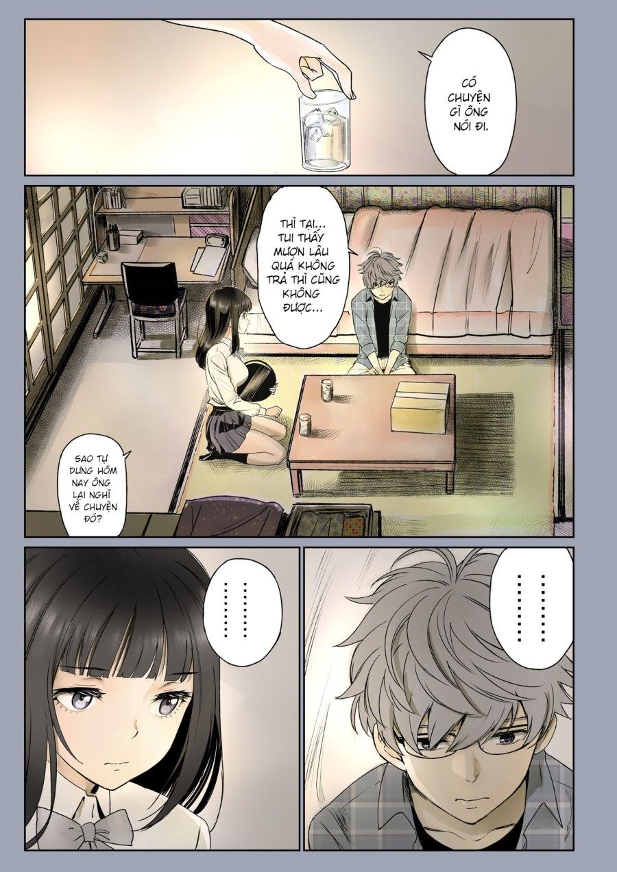 Quan Hệ Của Đôi Ta Chương 2 page 13 - Giả Dược