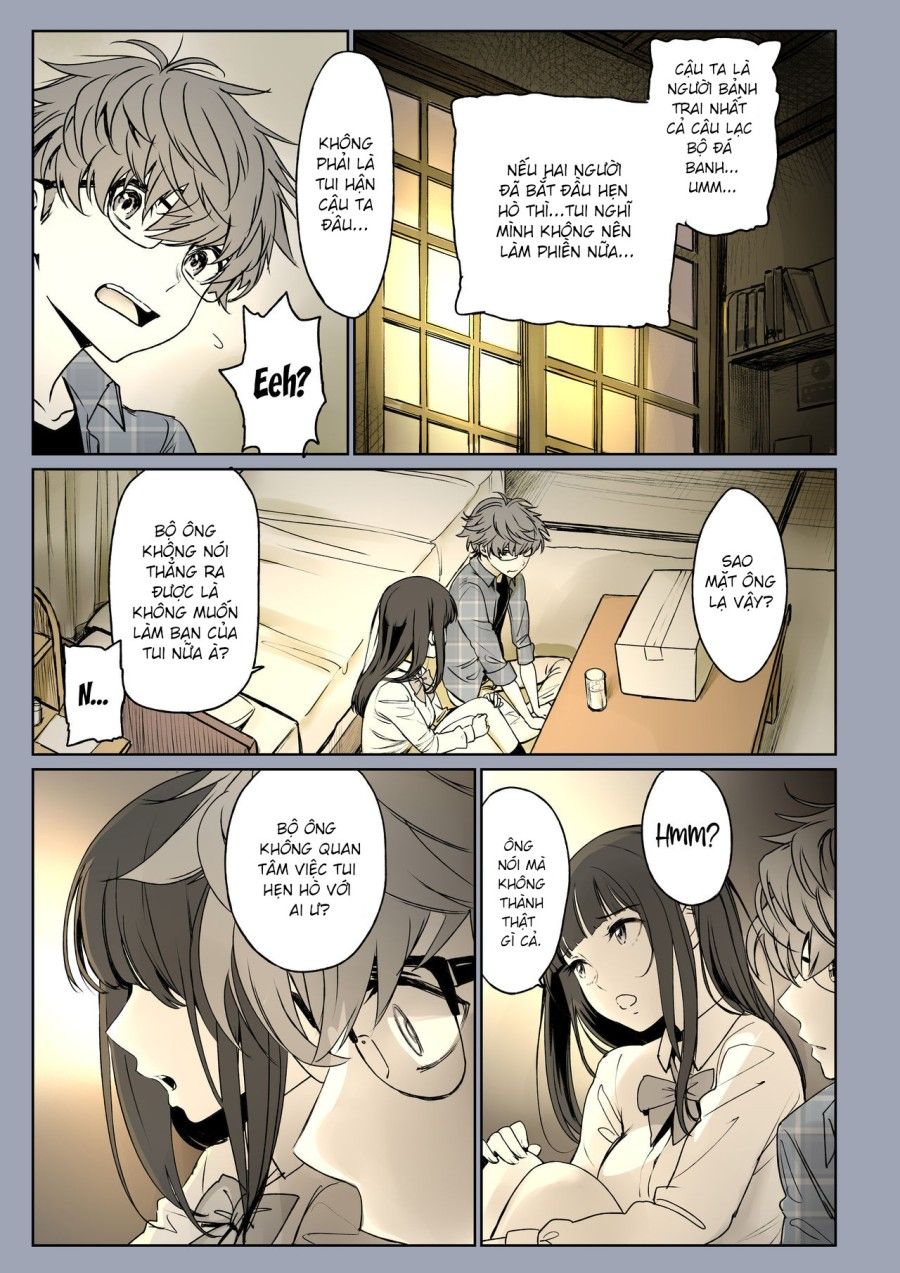 Quan Hệ Của Đôi Ta Chương 2 page 15 - Giả Dược