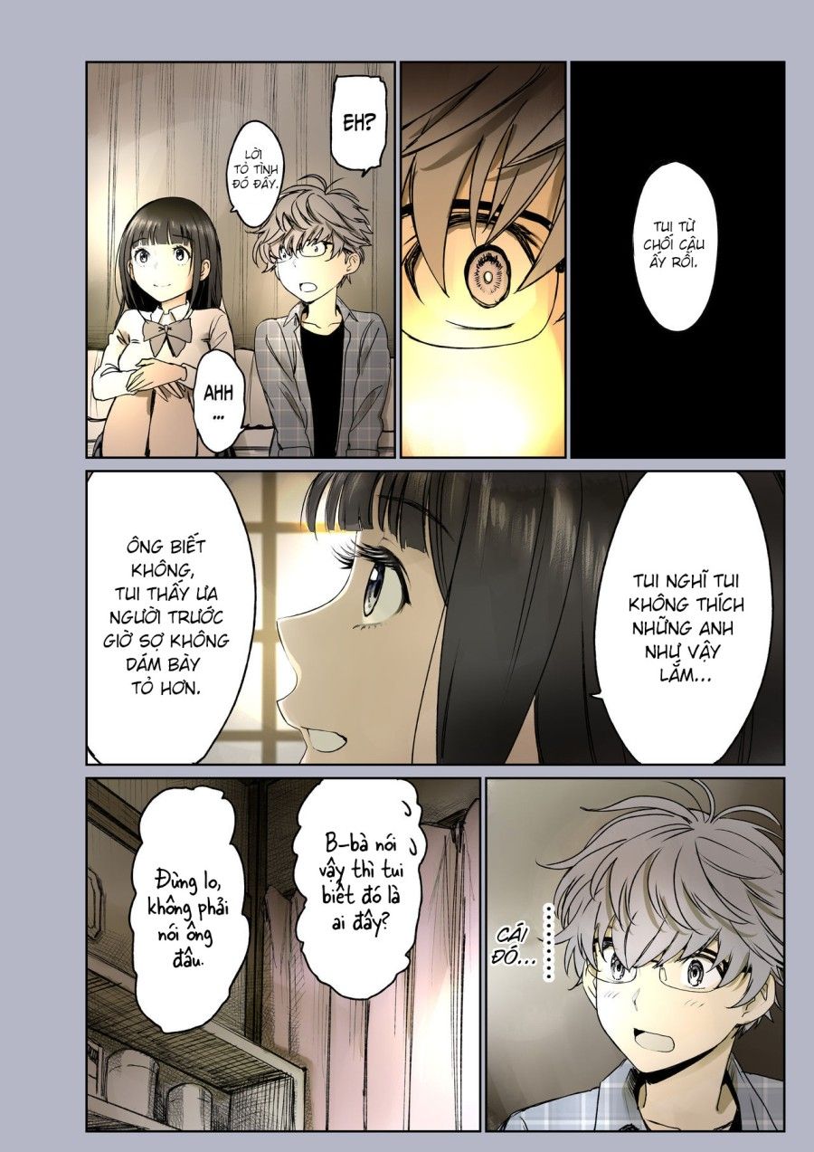 Quan Hệ Của Đôi Ta Chương 2 page 18 - Giả Dược