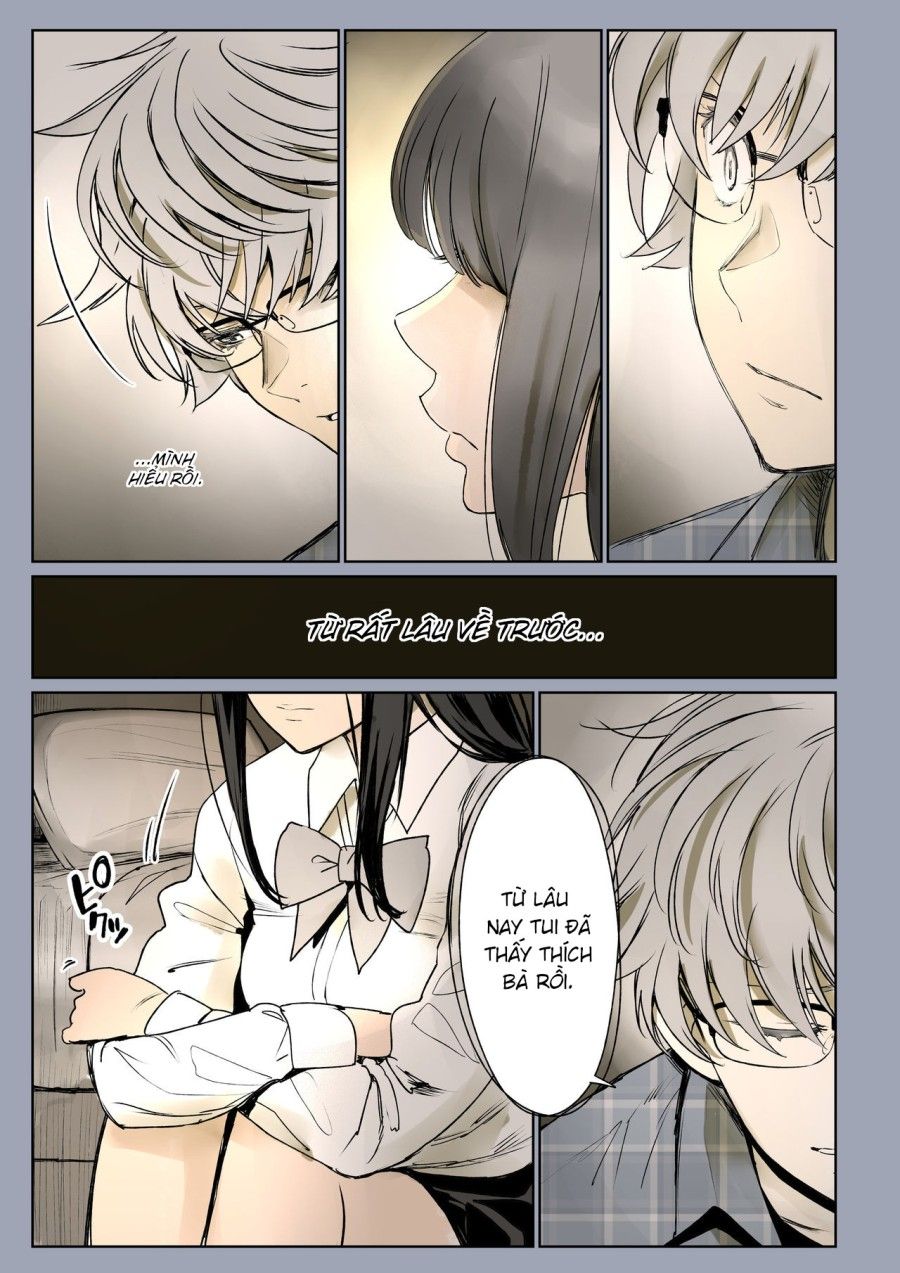 Quan Hệ Của Đôi Ta Chương 2 page 19 - Giả Dược