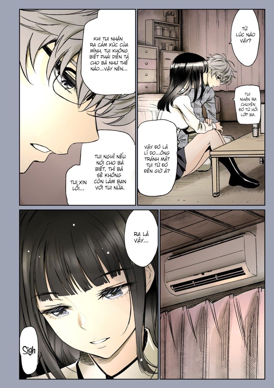 Quan Hệ Của Đôi Ta Chương 2 page 20 - Giả Dược