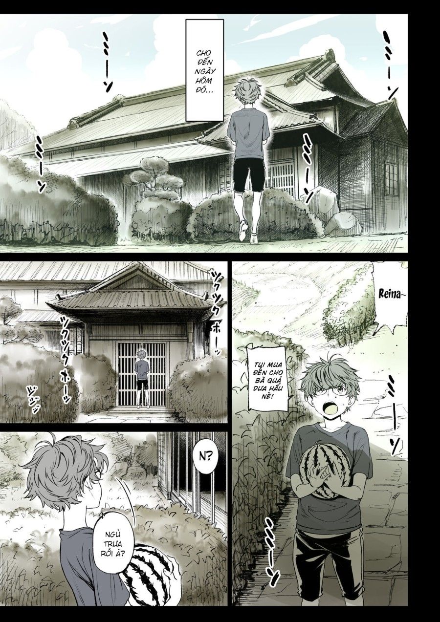Quan Hệ Của Đôi Ta Chương 2 page 3 - Giả Dược