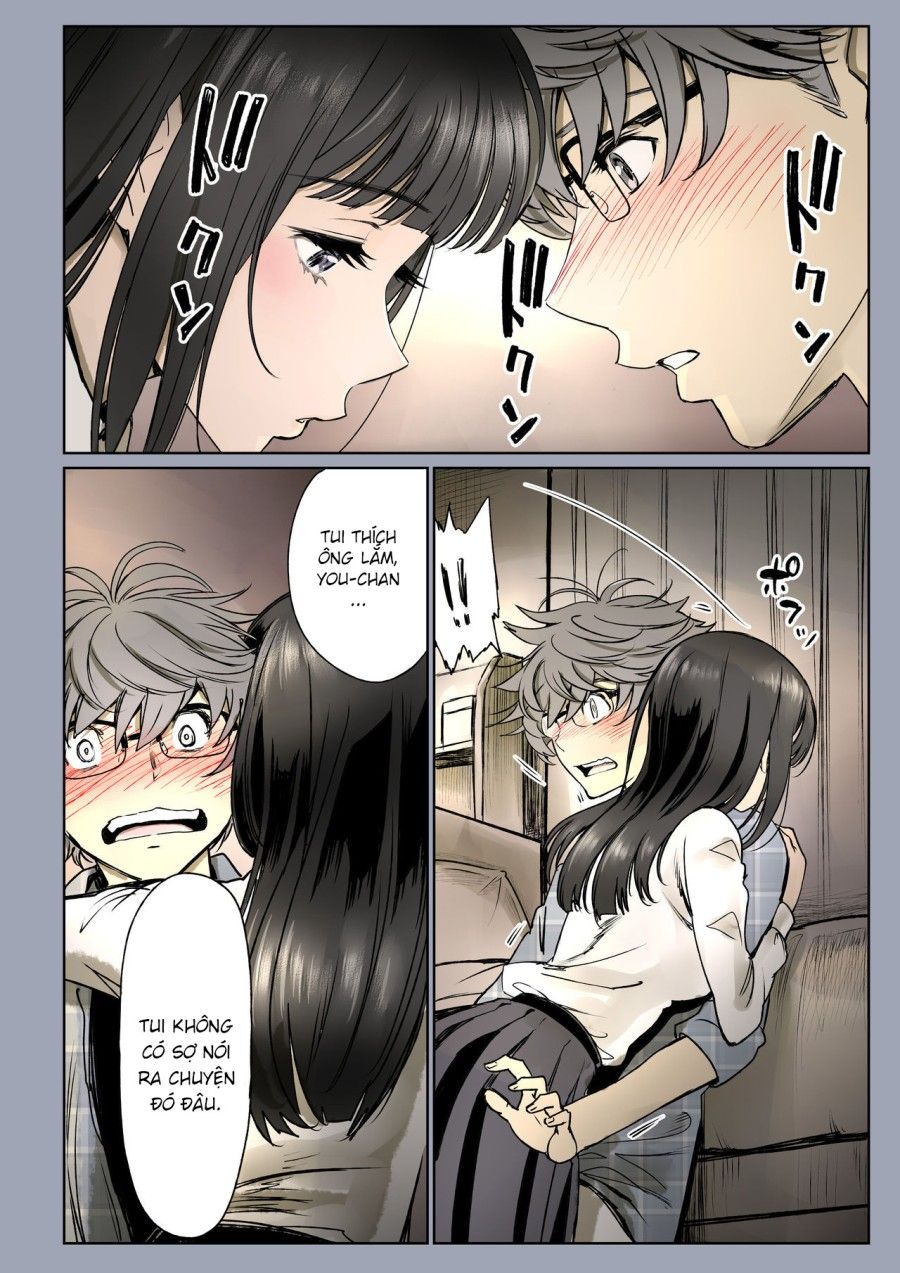 Quan Hệ Của Đôi Ta Chương 2 page 22 - Giả Dược