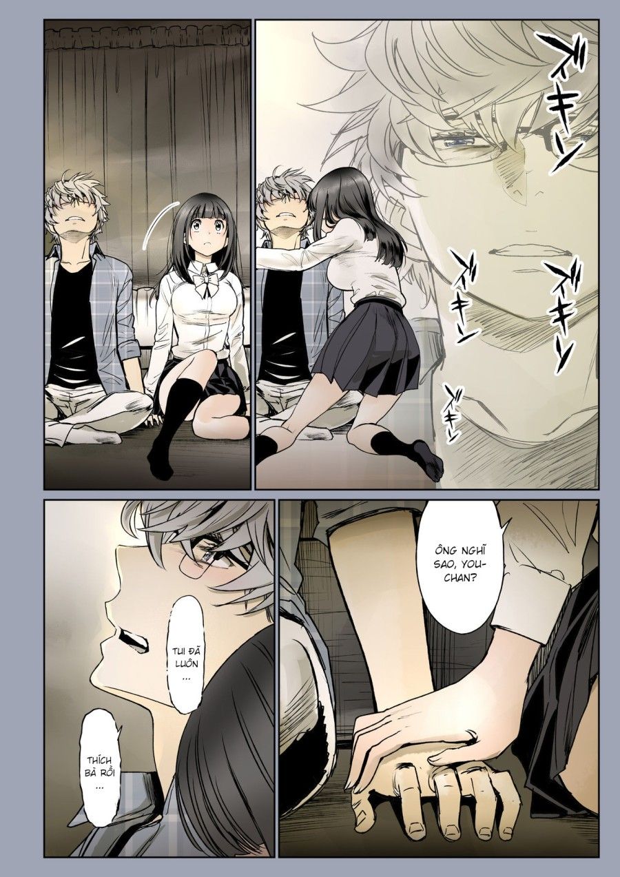 Quan Hệ Của Đôi Ta Chương 2 page 24 - Giả Dược