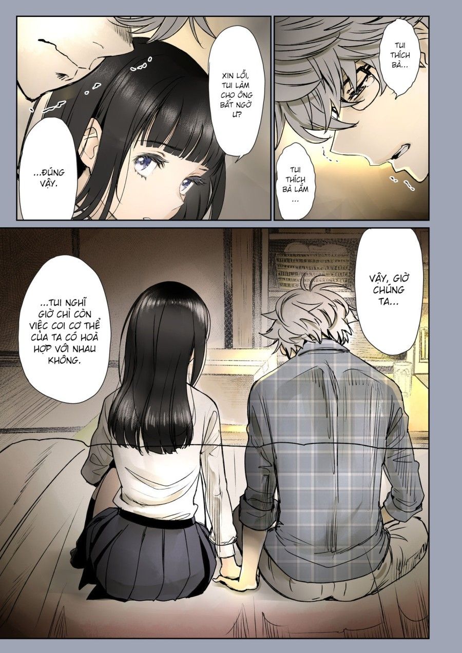 Quan Hệ Của Đôi Ta Chương 2 page 25 - Giả Dược