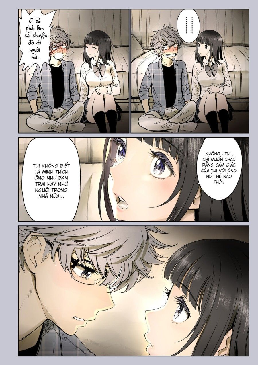 Quan Hệ Của Đôi Ta Chương 2 page 26 - Giả Dược
