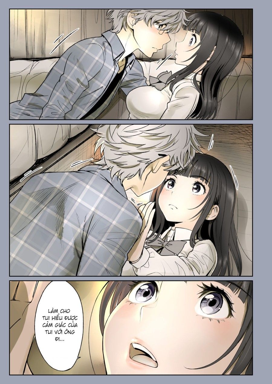 Quan Hệ Của Đôi Ta Chương 2 page 27 - Giả Dược