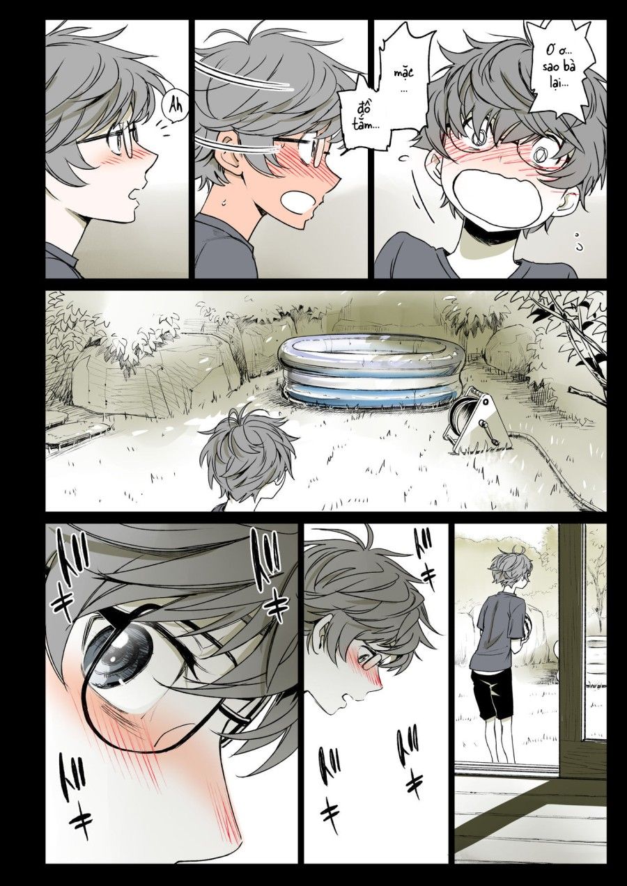 Quan Hệ Của Đôi Ta Chương 2 page 6 - Giả Dược