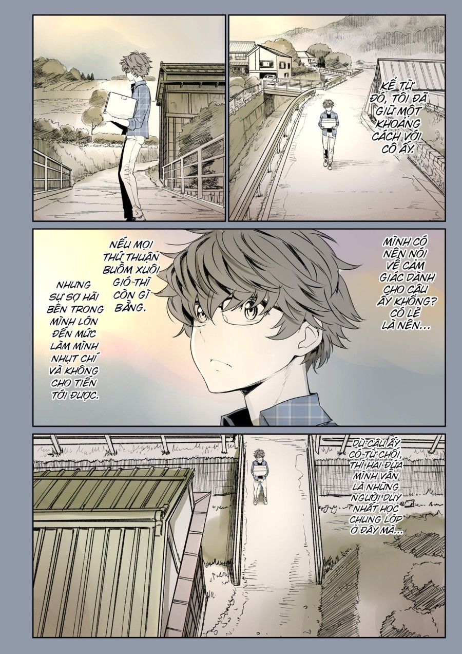 Quan Hệ Của Đôi Ta Chương 2 page 10 - Giả Dược