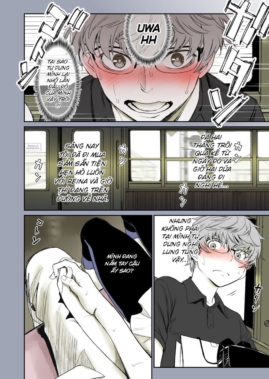 Quan Hệ Của Đôi Ta Chương 3 page 11 - Giả Dược