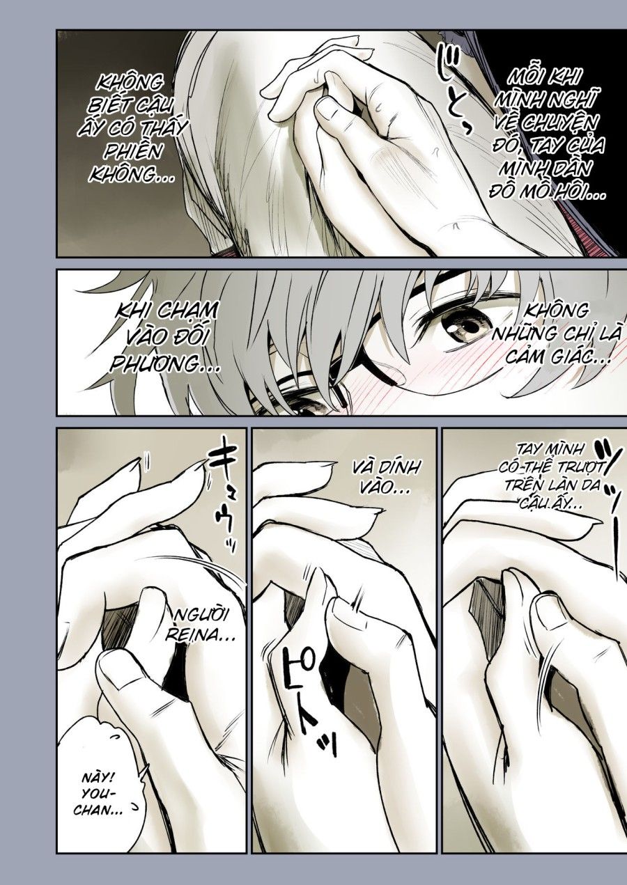 Quan Hệ Của Đôi Ta Chương 3 page 13 - Giả Dược