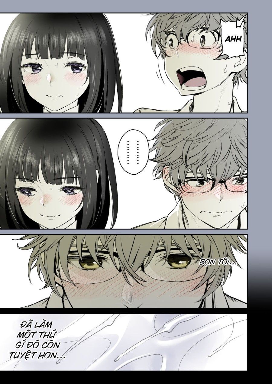Quan Hệ Của Đôi Ta Chương 3 page 14 - Giả Dược