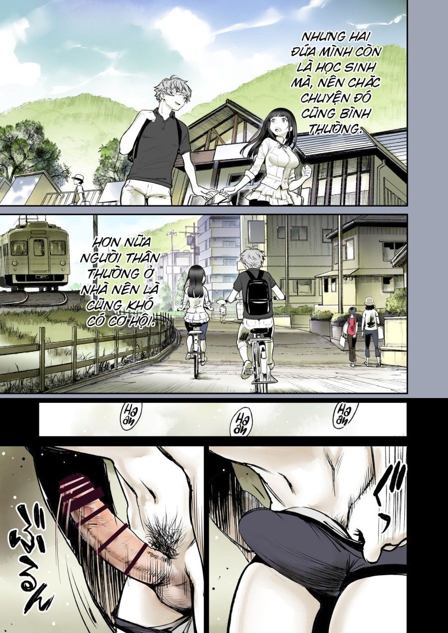 Quan Hệ Của Đôi Ta Chương 3 page 18 - Giả Dược