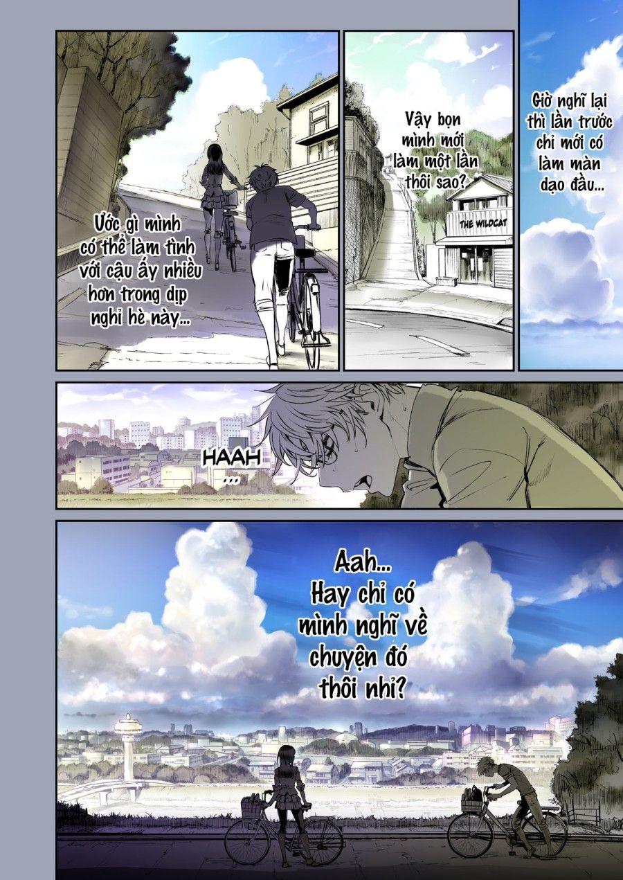 Quan Hệ Của Đôi Ta Chương 3 page 21 - Giả Dược