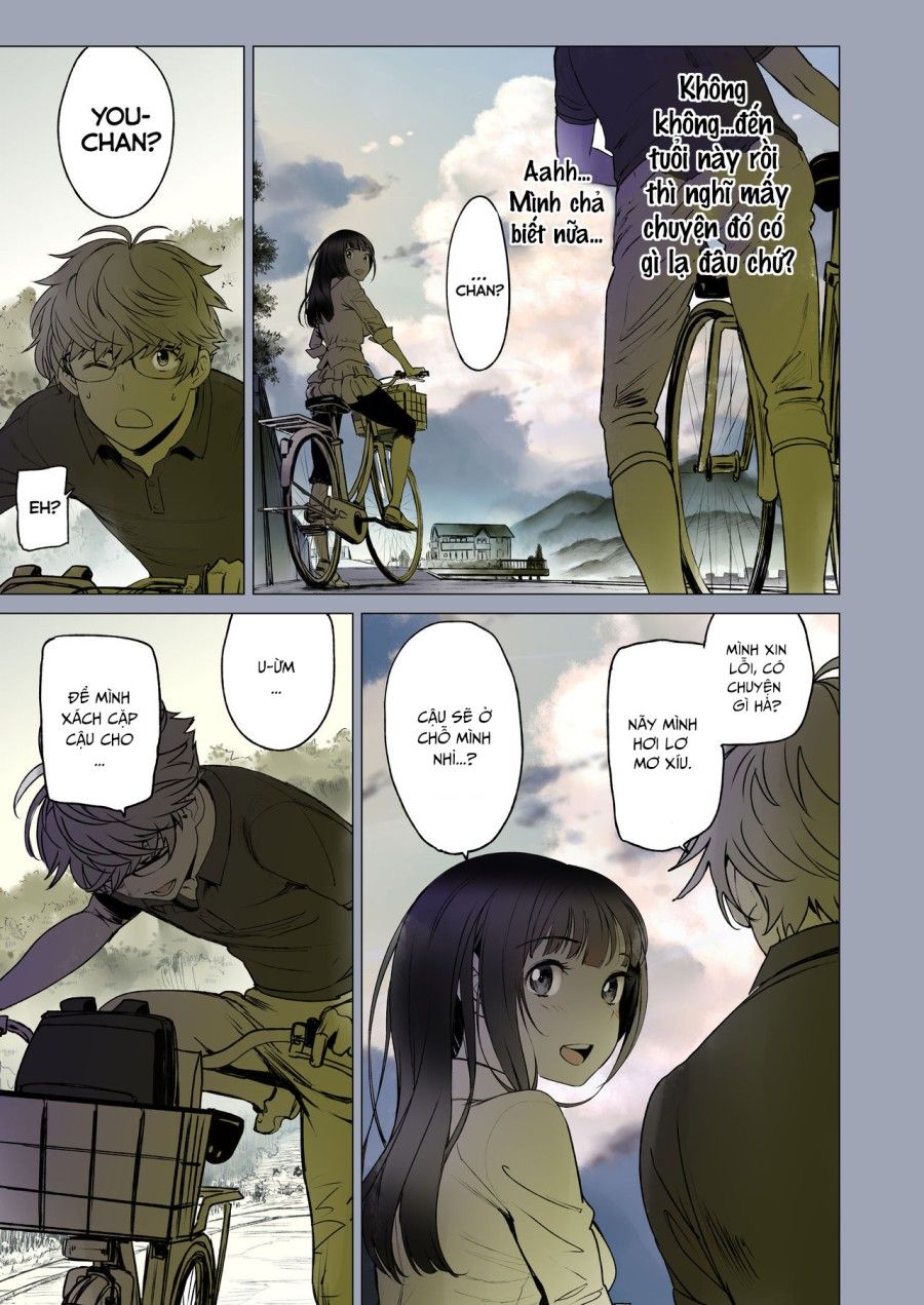 Quan Hệ Của Đôi Ta Chương 3 page 22 - Giả Dược