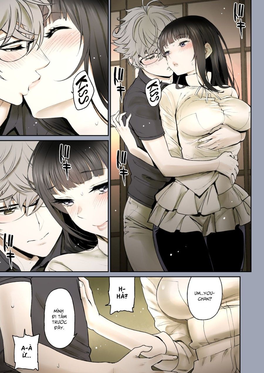 Quan Hệ Của Đôi Ta Chương 3 page 26 - Giả Dược