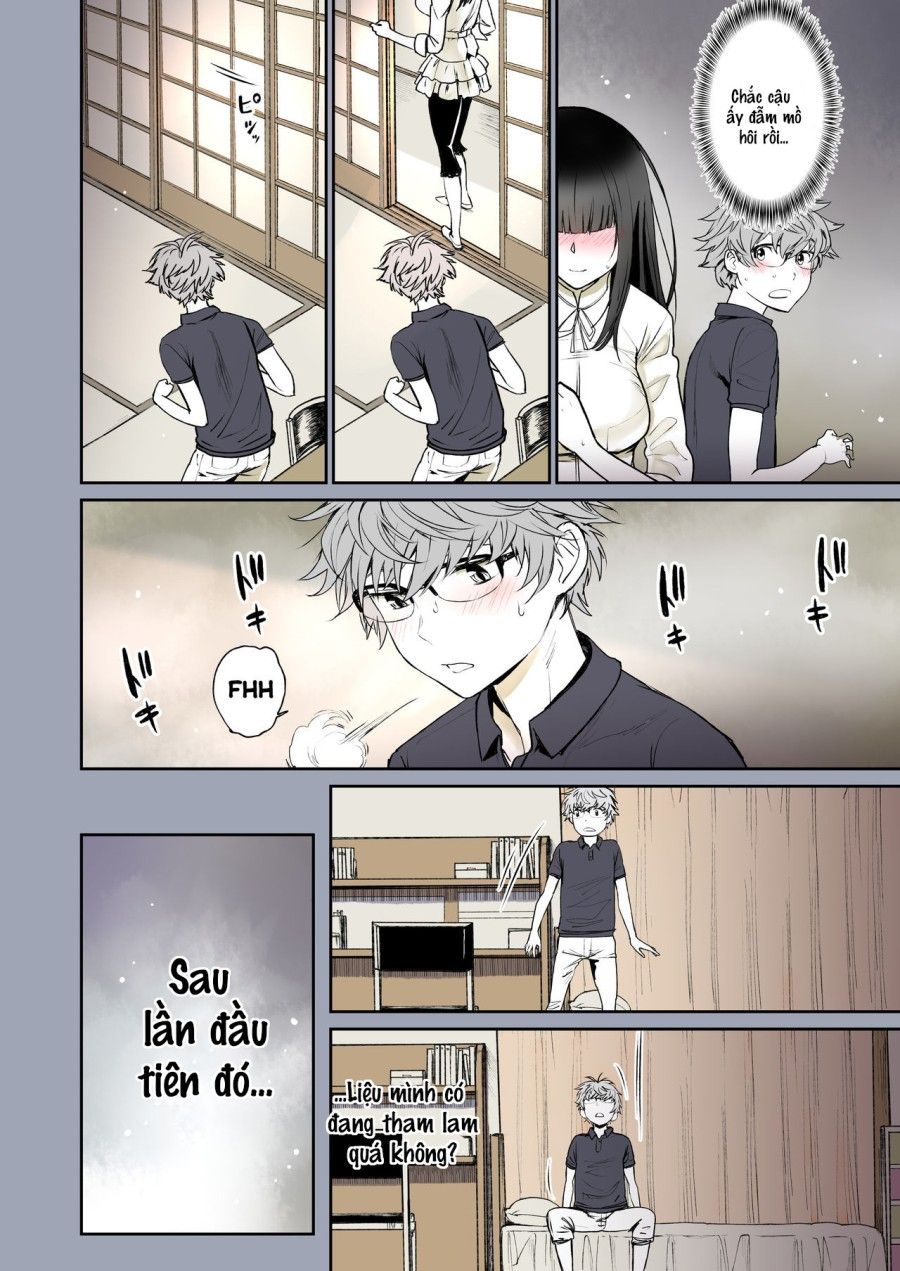 Quan Hệ Của Đôi Ta Chương 3 page 27 - Giả Dược