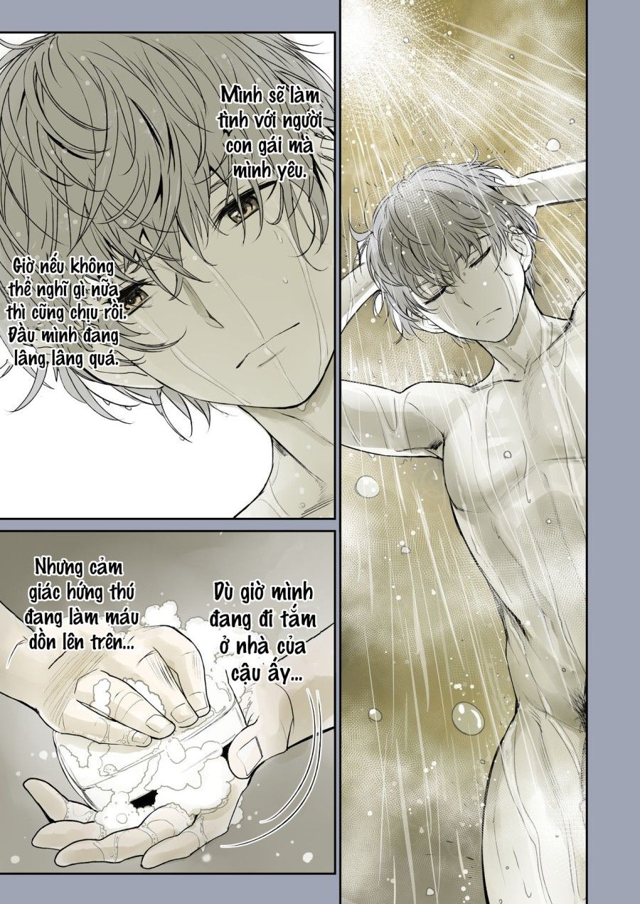Quan Hệ Của Đôi Ta Chương 3 page 30 - Giả Dược