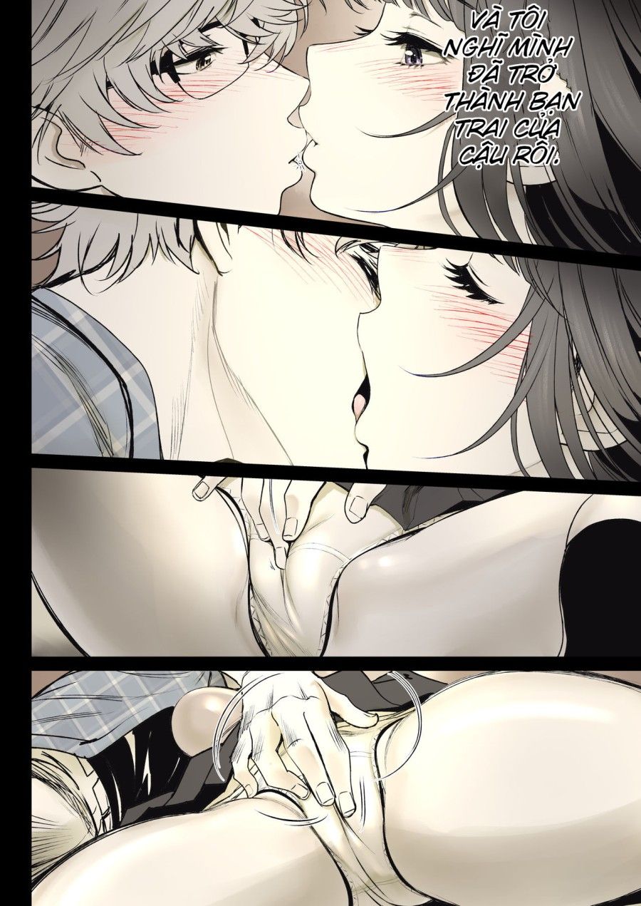 Quan Hệ Của Đôi Ta Chương 3 page 5 - Giả Dược