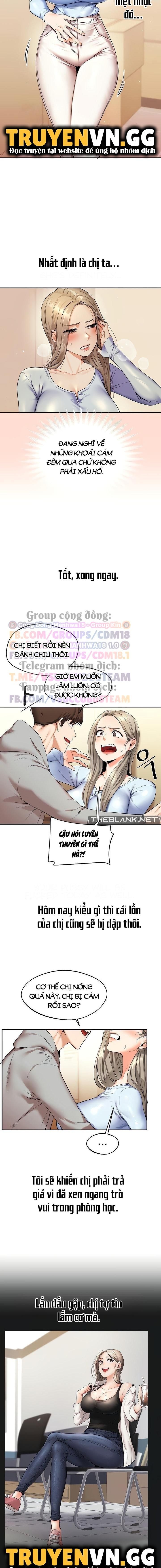 Quan Hệ Đảo Ngược Chương 5 page 8 - Giả Dược