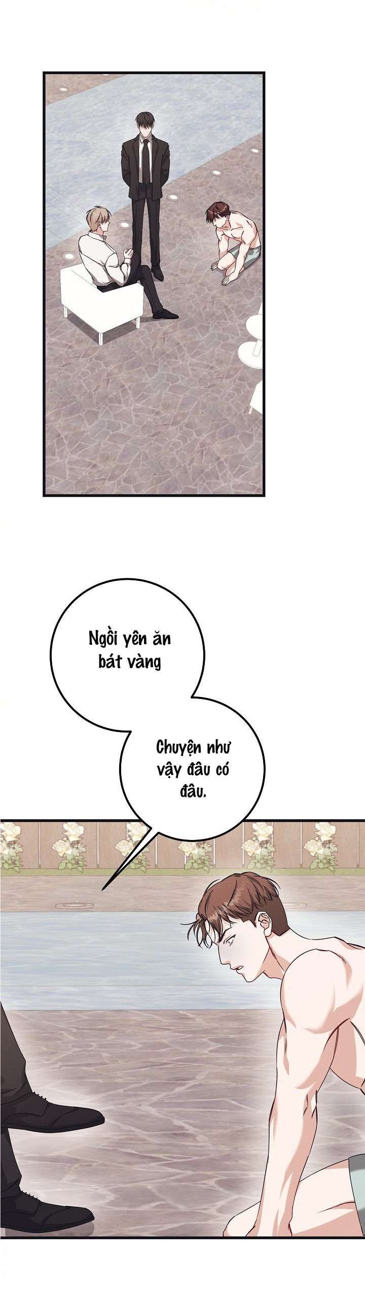 Quan Hệ Đối Tác Rắc Rối Chương 2 page 18 - Giả Dược