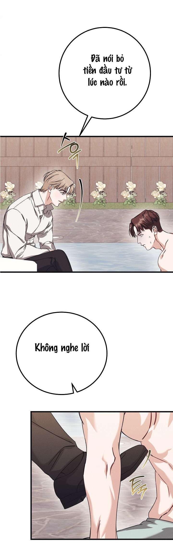 Quan Hệ Đối Tác Rắc Rối Chương 2 page 19 - Giả Dược