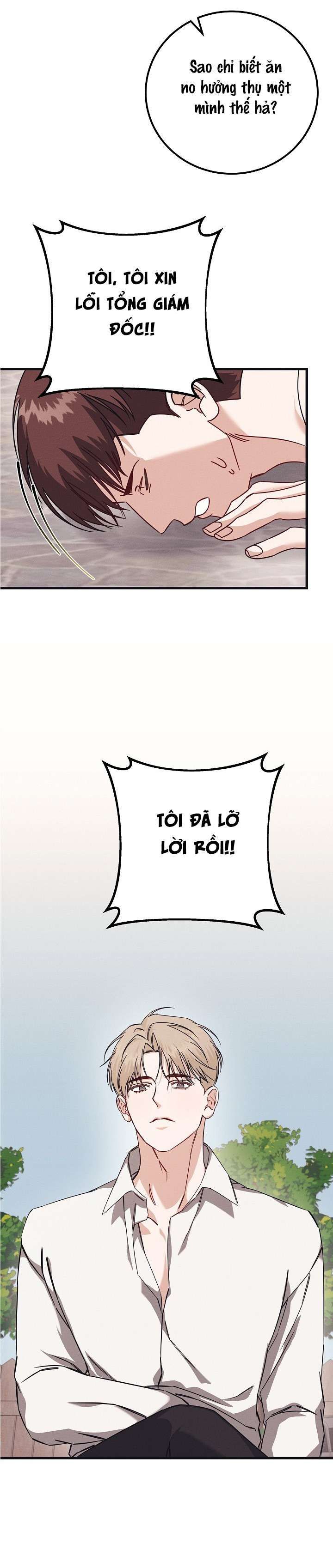 Quan Hệ Đối Tác Rắc Rối Chương 2 page 20 - Giả Dược