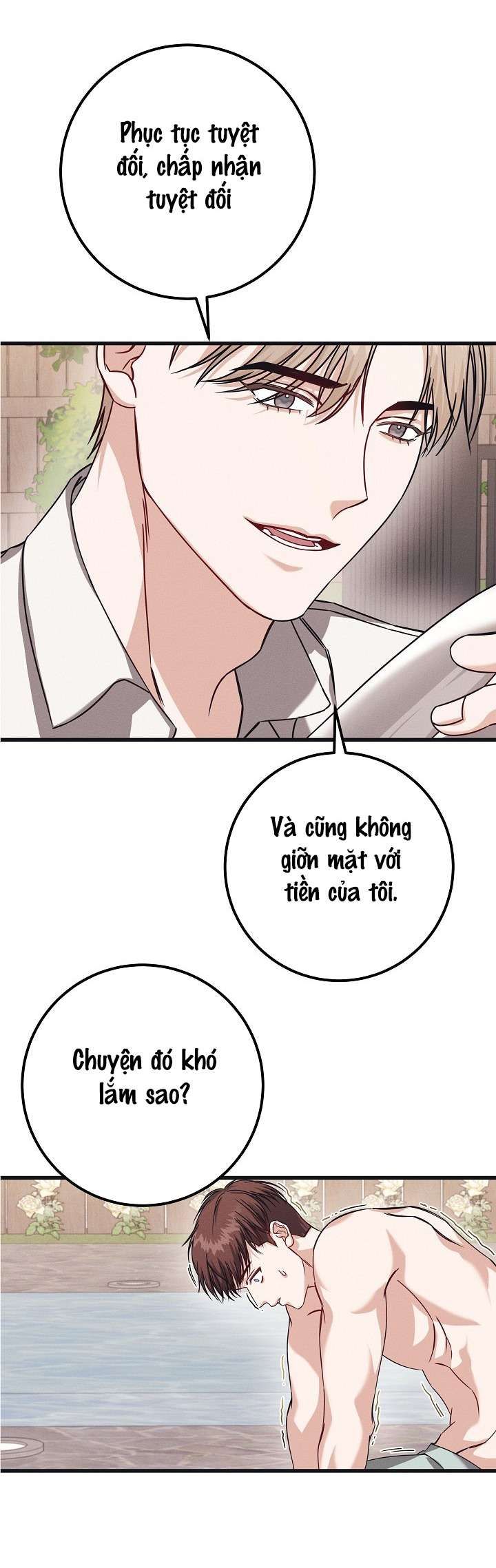 Quan Hệ Đối Tác Rắc Rối Chương 2 page 22 - Giả Dược