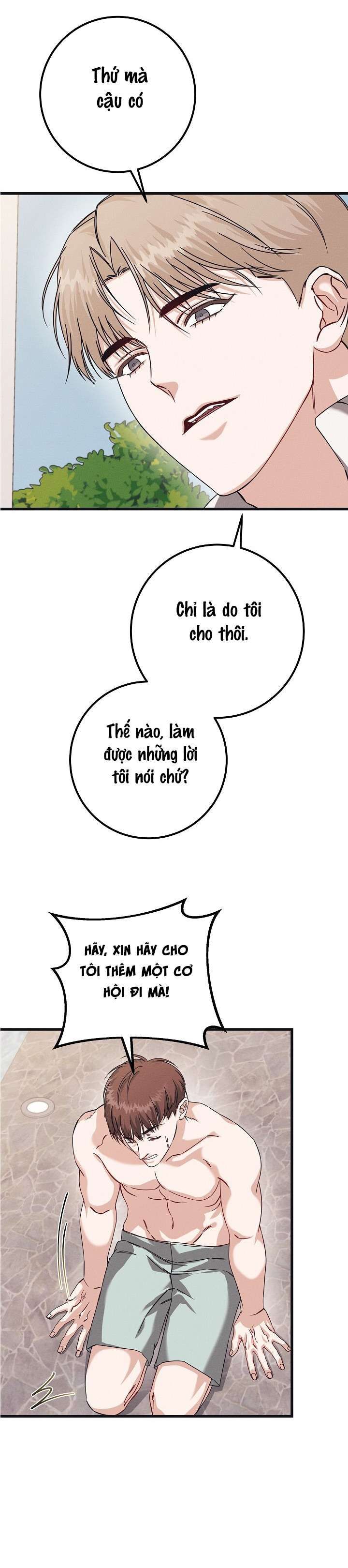 Quan Hệ Đối Tác Rắc Rối Chương 2 page 24 - Giả Dược