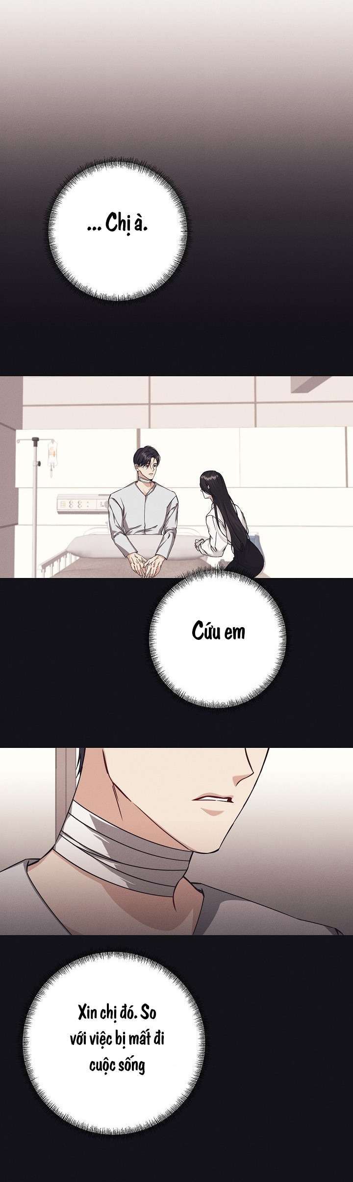 Quan Hệ Đối Tác Rắc Rối Chương 2 page 32 - Giả Dược
