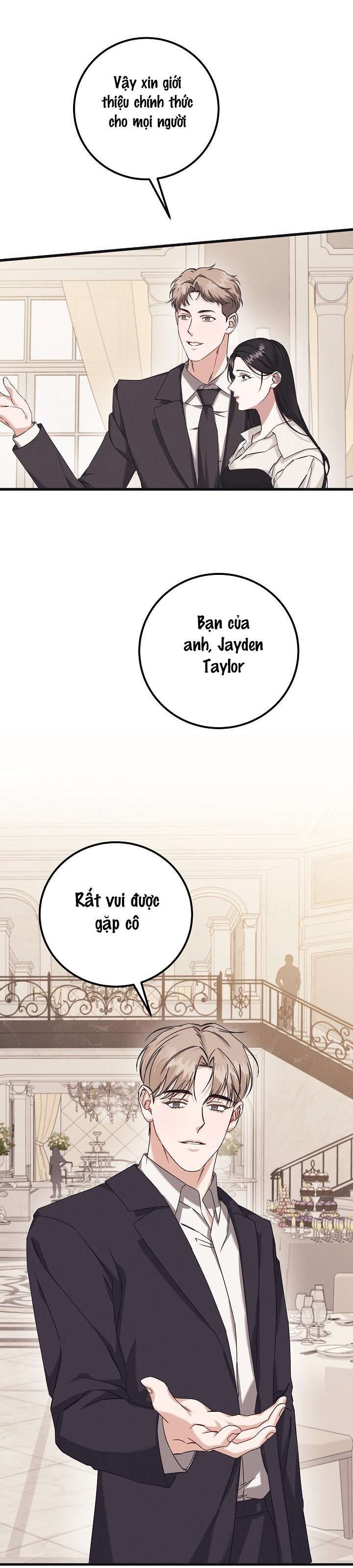 Quan Hệ Đối Tác Rắc Rối Chương 2 page 5 - Giả Dược