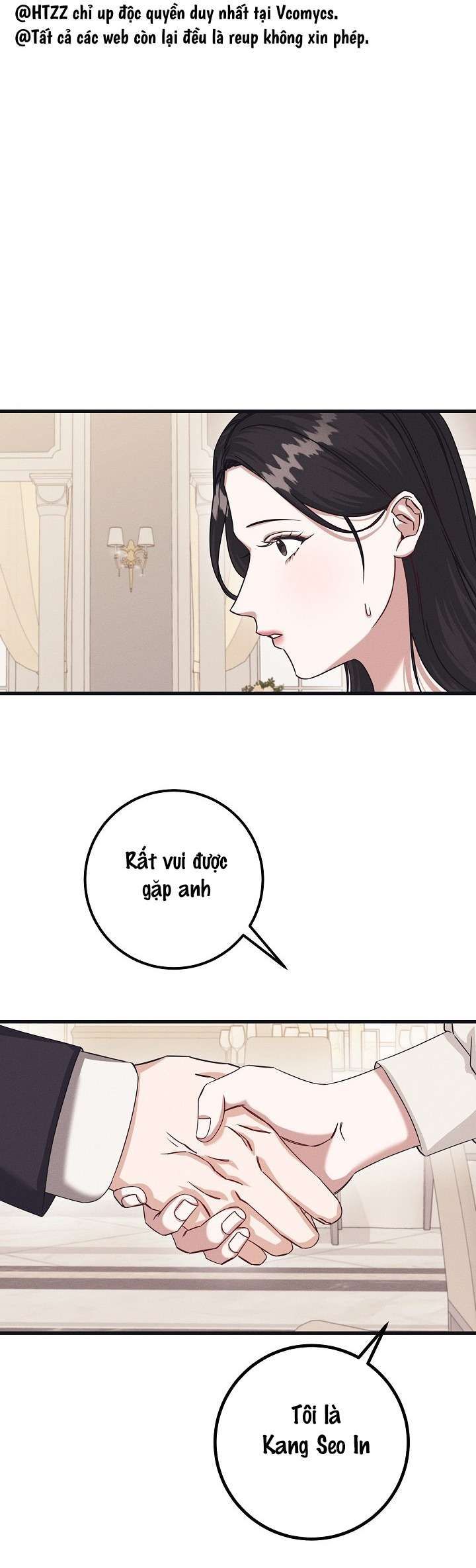Quan Hệ Đối Tác Rắc Rối Chương 2 page 6 - Giả Dược