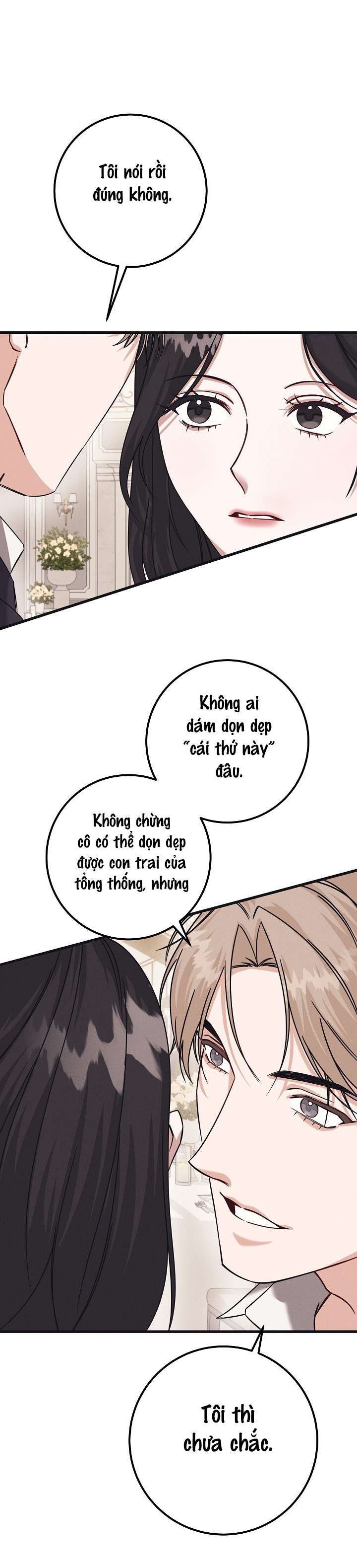 Quan Hệ Đối Tác Rắc Rối Chương 2 page 8 - Giả Dược