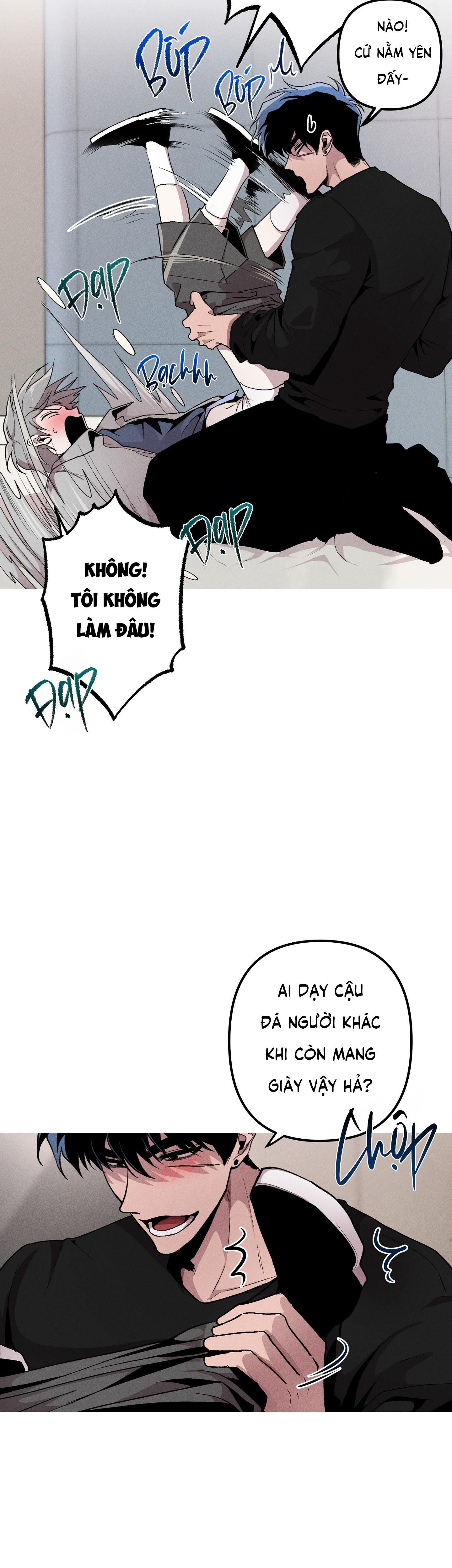 đọc truyện Quan Hệ Giết Chóc Chương 17 ảnh 15 tại Giả Dược