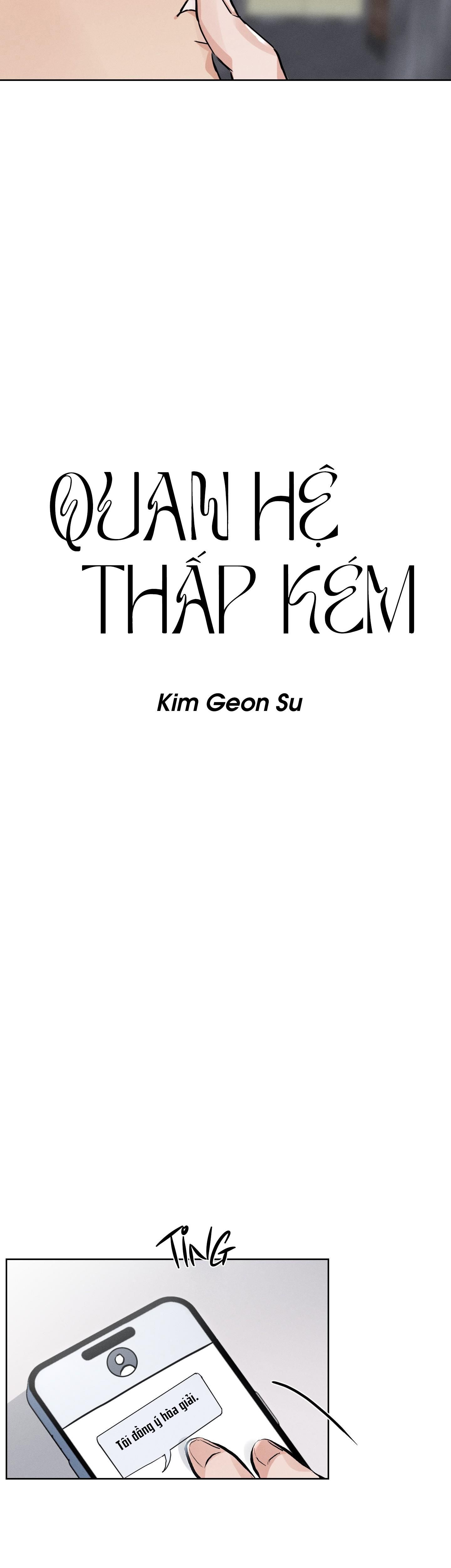 đọc truyện Quan Hệ Thấp Kém Chương 2 ảnh 6 tại Giả Dược