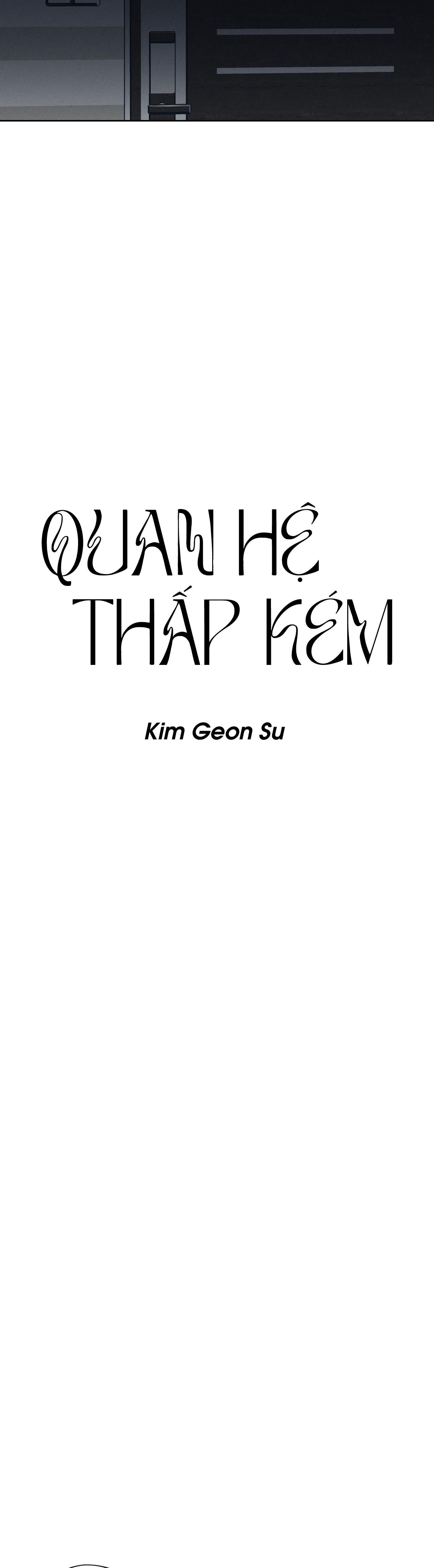 đọc truyện Quan Hệ Thấp Kém Chương 9 ảnh 15 tại Giả Dược