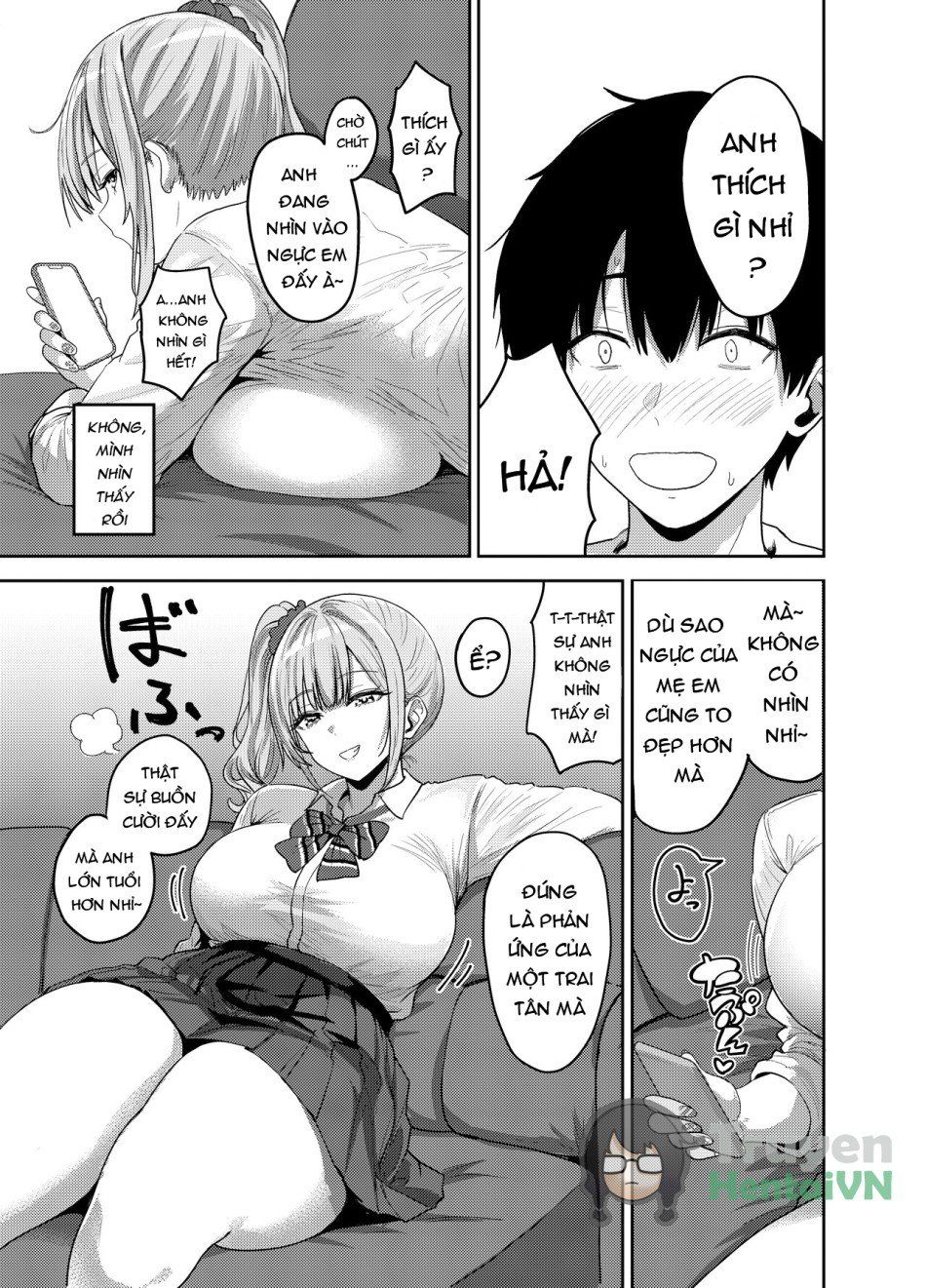 đọc truyện Quan Hệ Tình Dục Không Bao Và Bắn Trong Những Cô Nàng Hư Hỏng Oneshot ảnh 20 tại Giả Dược